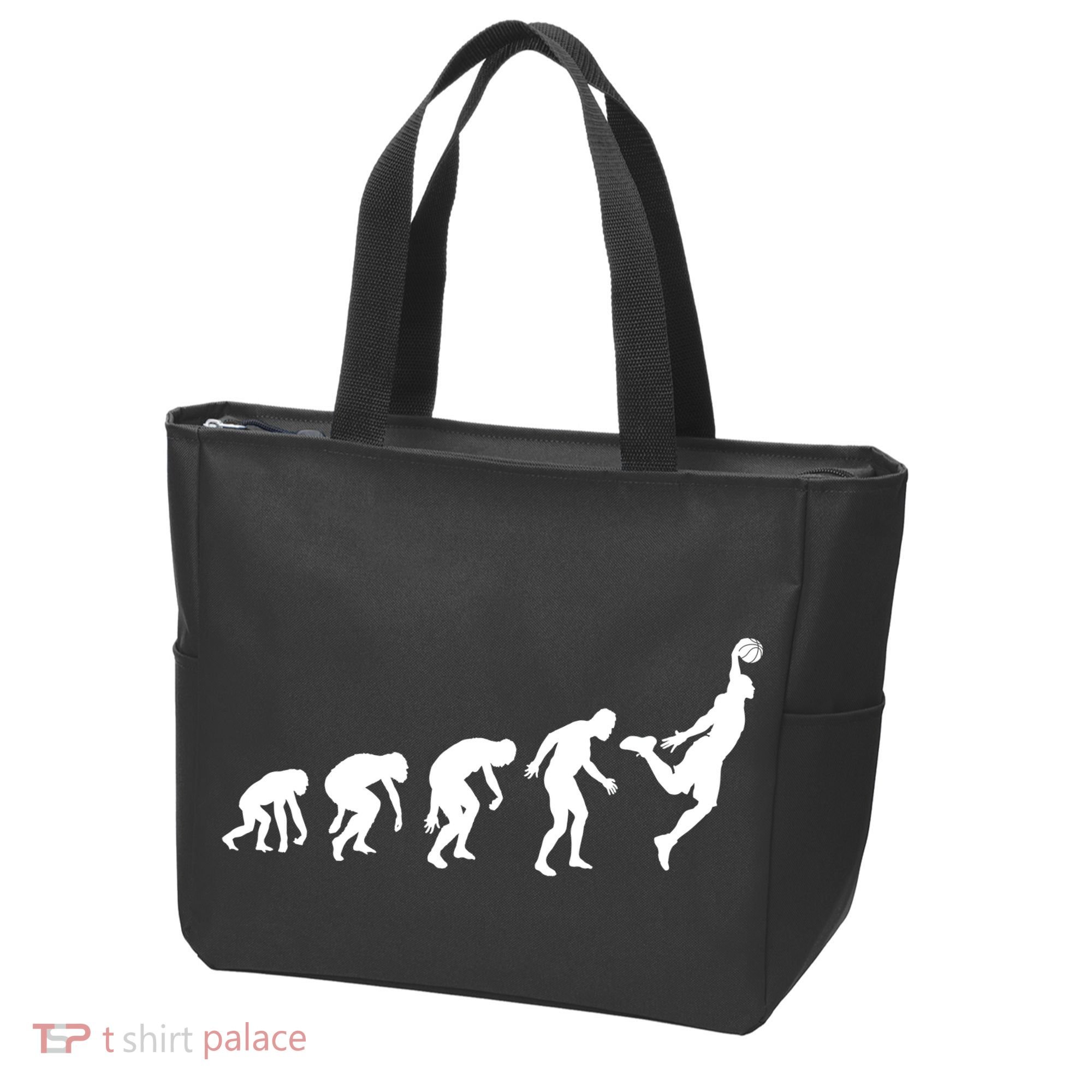 Evolution of a Hooper Basetball Player Design Tote Bag