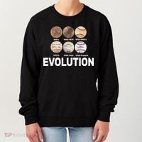 Evolution Of Baseball Women's Sweatshirt thumb 0