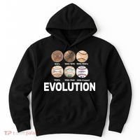 Evolution Of Baseball Hoodie thumb 0