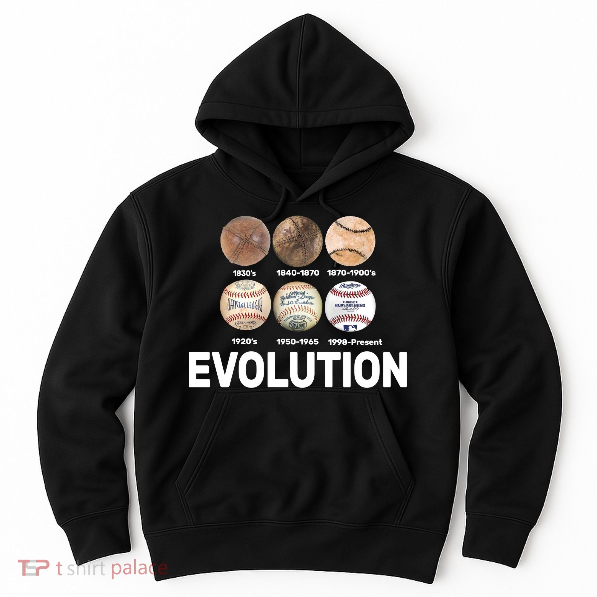 Evolution Of Baseball Hoodie