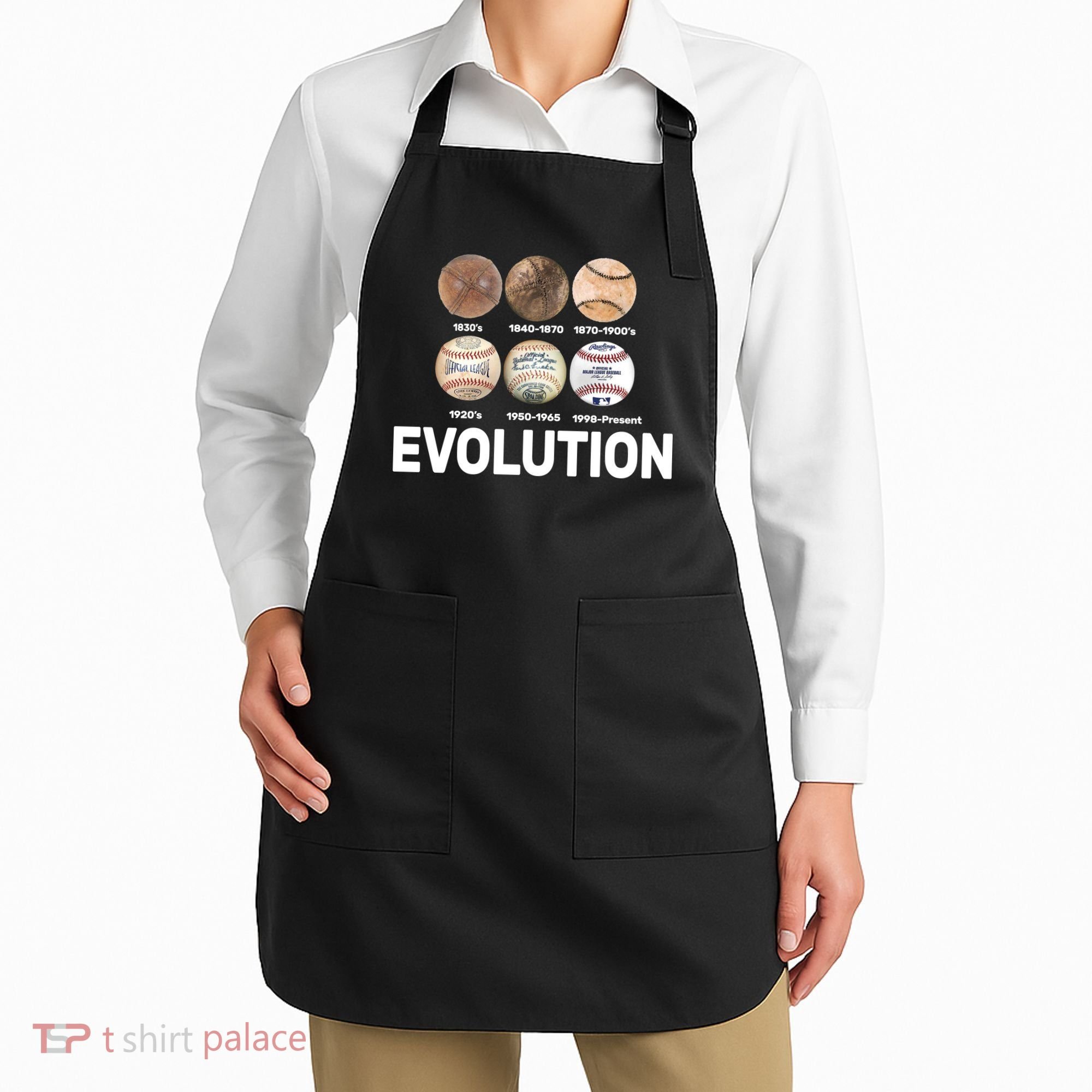 Evolution Of Baseball Apron