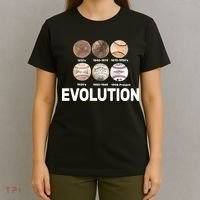Evolution Of Baseball T-Shirt thumb 4