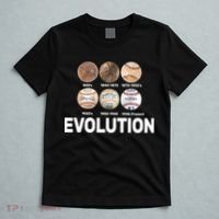 Evolution Of Baseball T-Shirt thumb 5