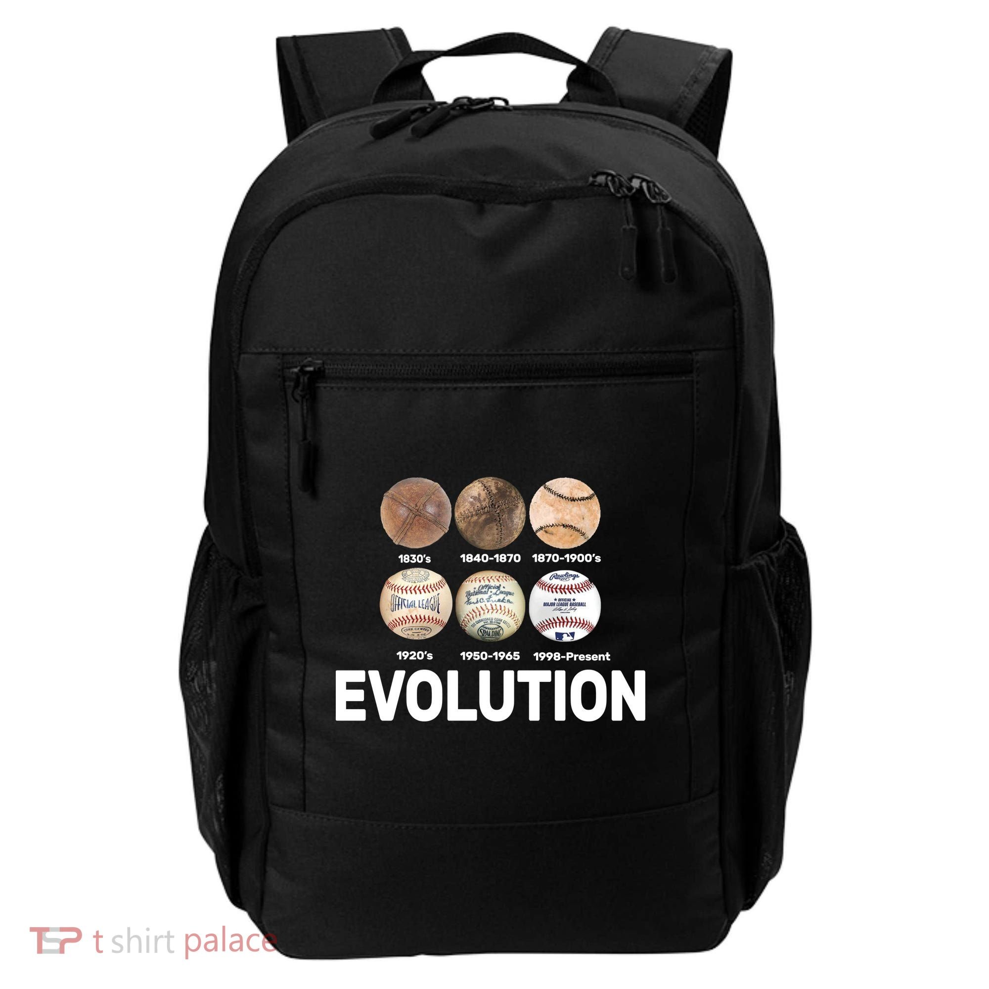 Evolution Of Baseball Backpack