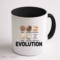 Evolution Of Baseball Coffee Mug thumb 1
