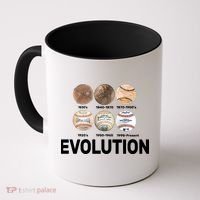 Evolution Of Baseball Coffee Mug thumb 0