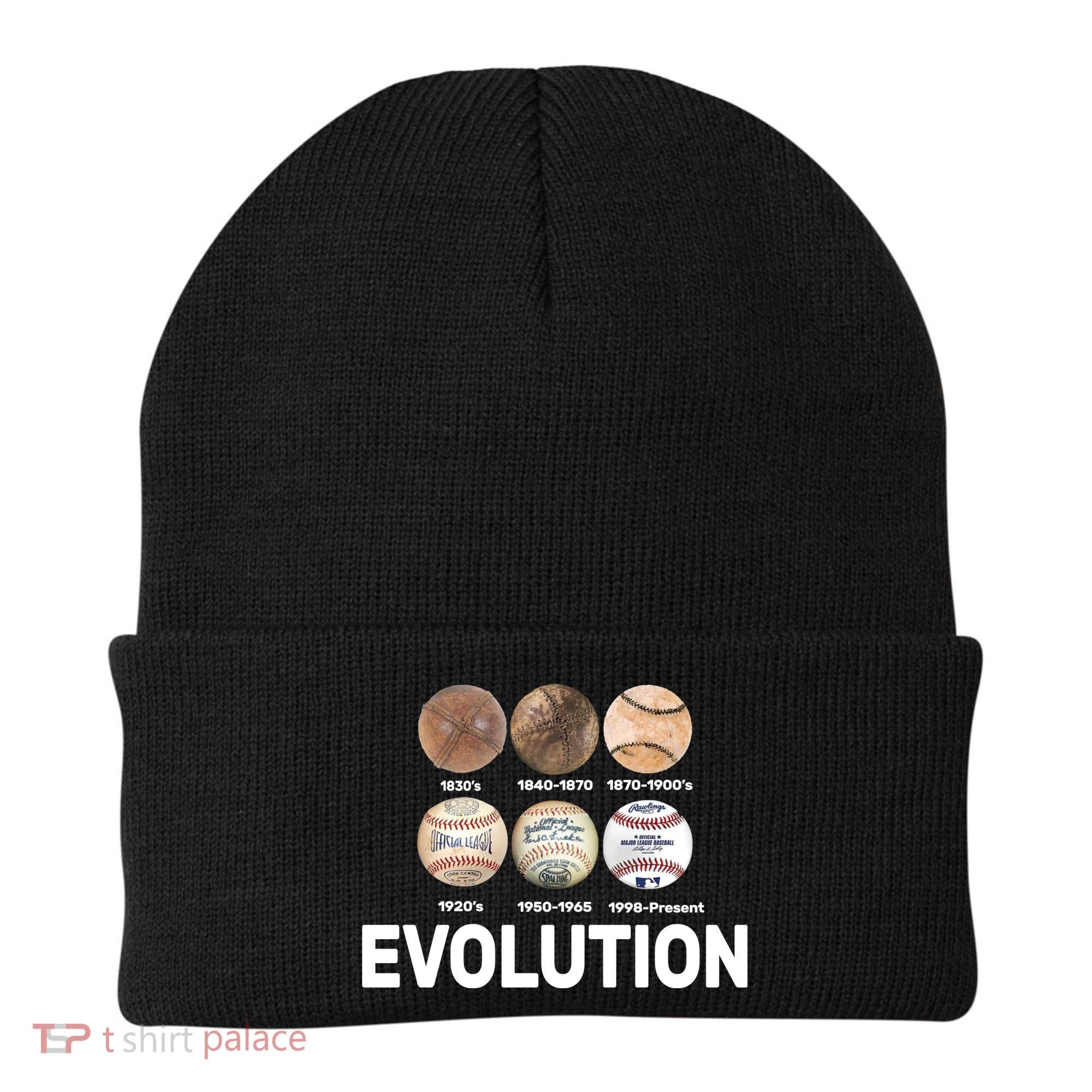 Evolution Of Baseball Beanie