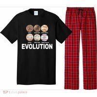 Evolution Of Baseball Pajama Set thumb 0