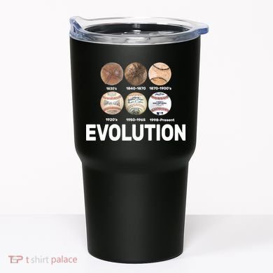 Evolution Of Baseball Tumbler