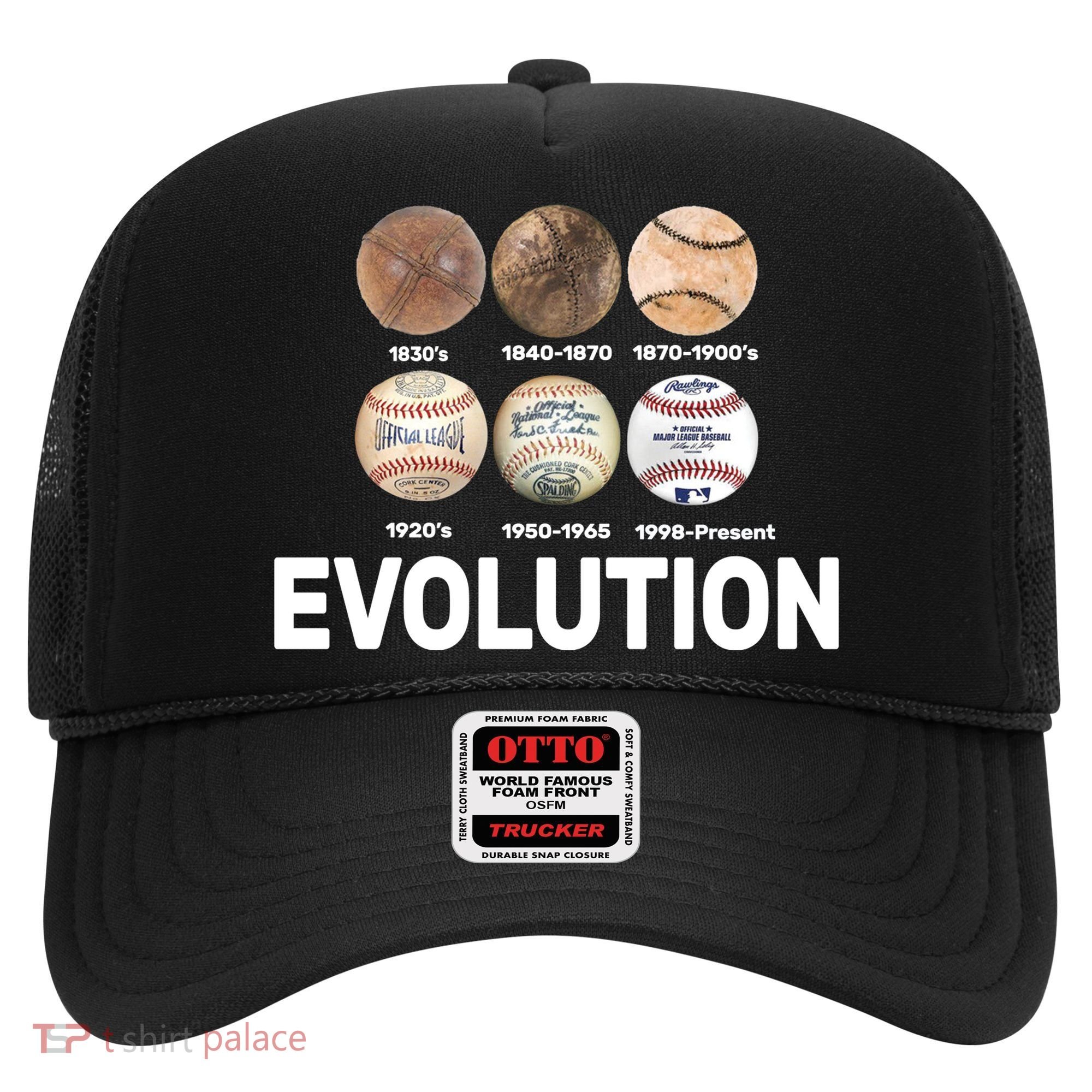 Evolution Of Baseball Hat