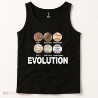Evolution Of Baseball Tank Top thumb 2
