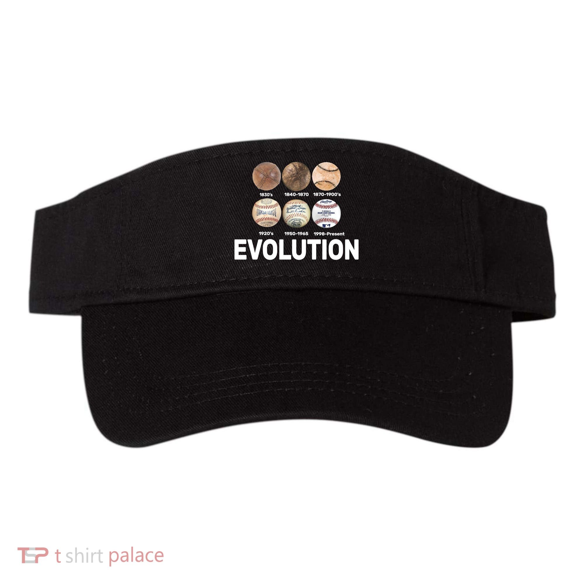 Evolution Of Baseball Visor