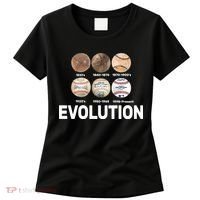 Evolution Of Baseball Women's T-Shirt thumb 0