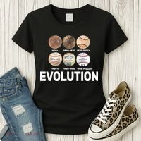 Evolution Of Baseball Women's T-Shirt thumb 3