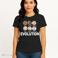 Evolution Of Baseball Women's T-Shirt thumb 4