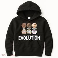 Evolution Of Baseball Kids Hoodie thumb 0