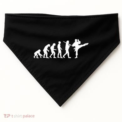 Evolution of Karate USA-Made Doggie Bandana