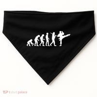 Evolution of Karate USA-Made Doggie Bandana thumb 0