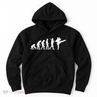 Evolution of Karate Hoodie thumb 0