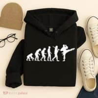 Evolution of Karate Hoodie thumb 4