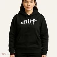 Evolution of Karate Hoodie thumb 5