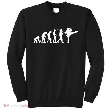 Evolution of Karate Sweatshirt