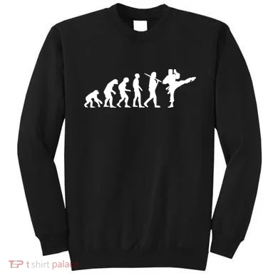 Evolution of Karate Sweatshirt