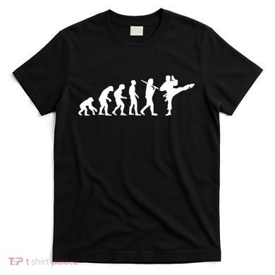 Evolution of Karate T-Shirt
