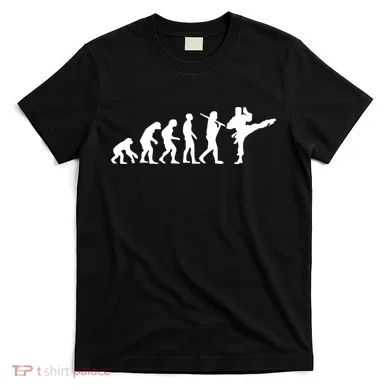 Evolution of Karate T-Shirt