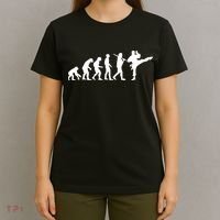 Evolution of Karate T-Shirt thumb 4
