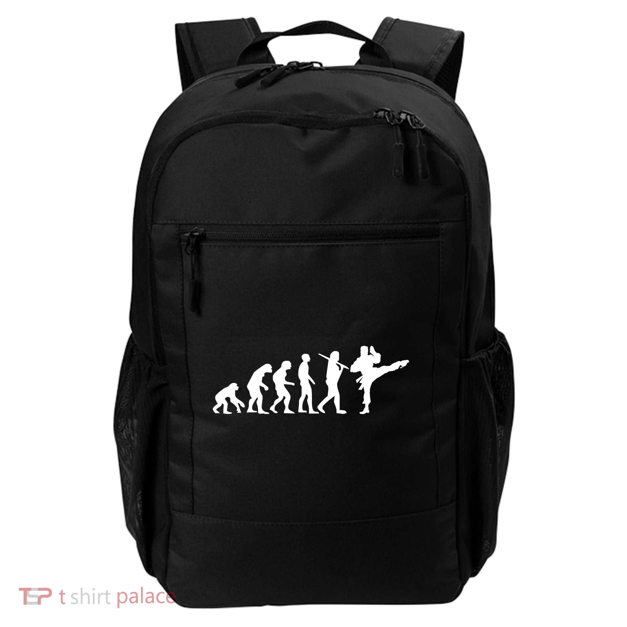 Evolution of Karate Backpack