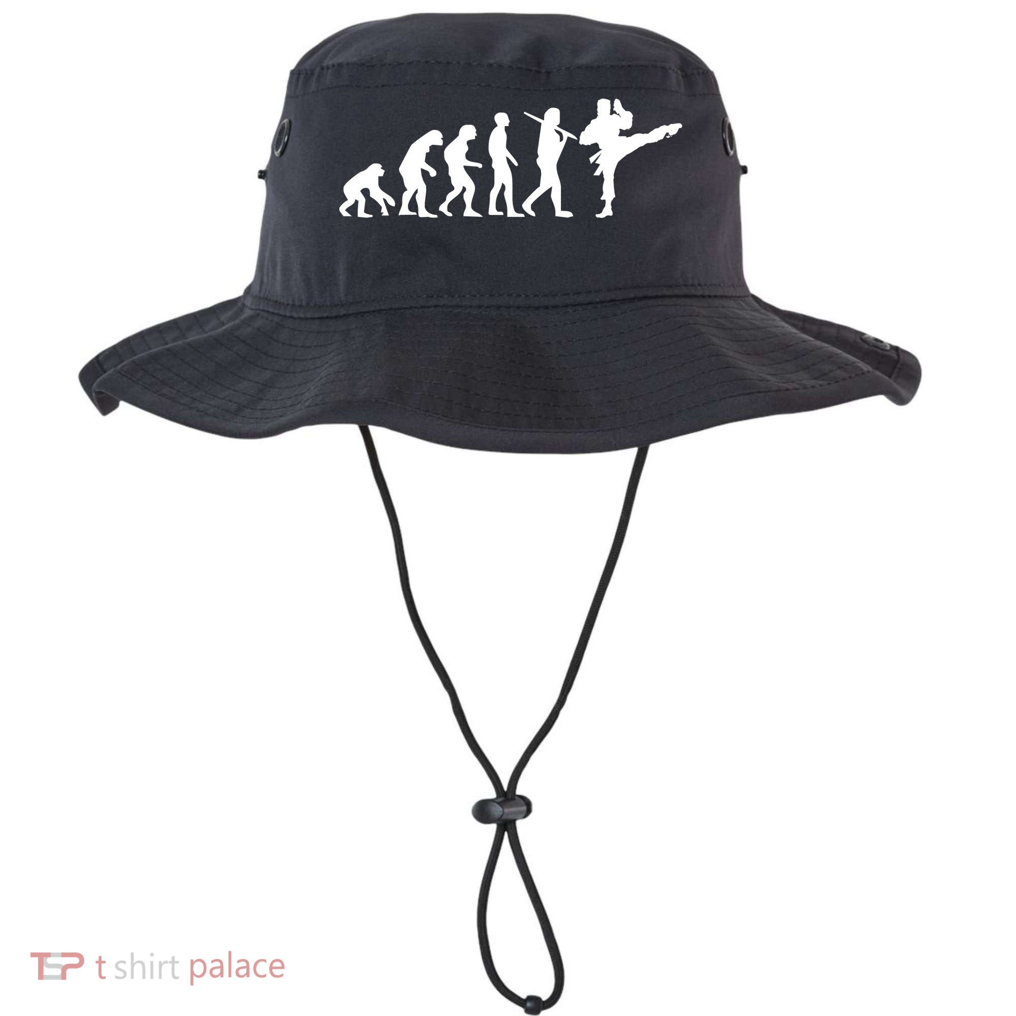 Evolution of Karate Bucket Hat