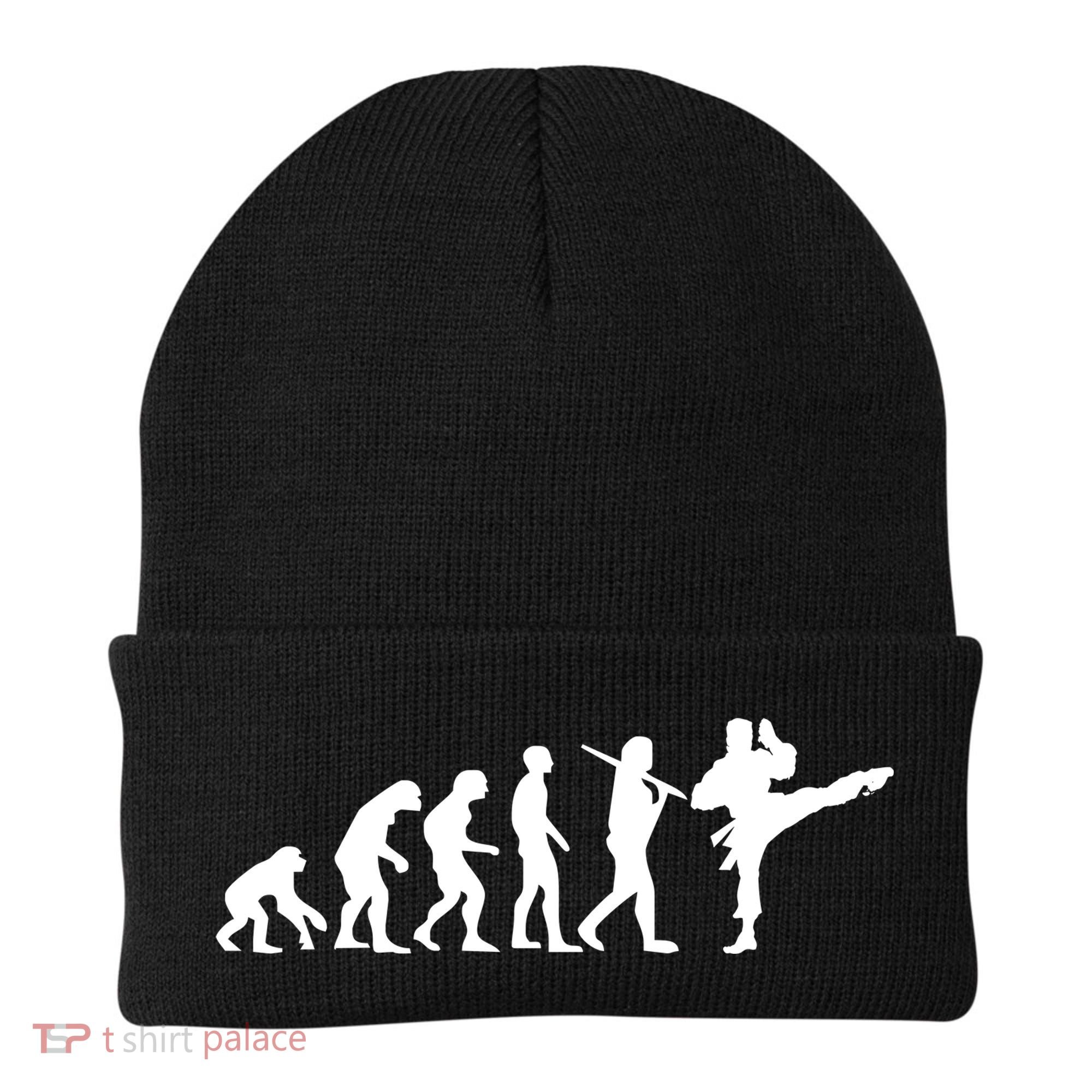 Evolution of Karate Beanie