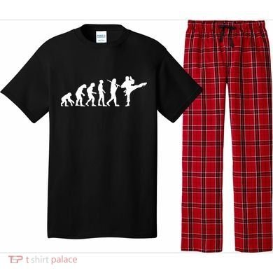 Evolution of Karate Pajama Set