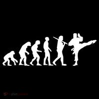 Evolution of Karate Women's Hoodie thumb 2