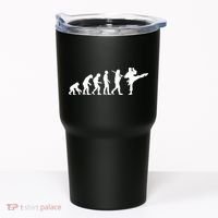 Evolution of Karate Tumbler thumb 0