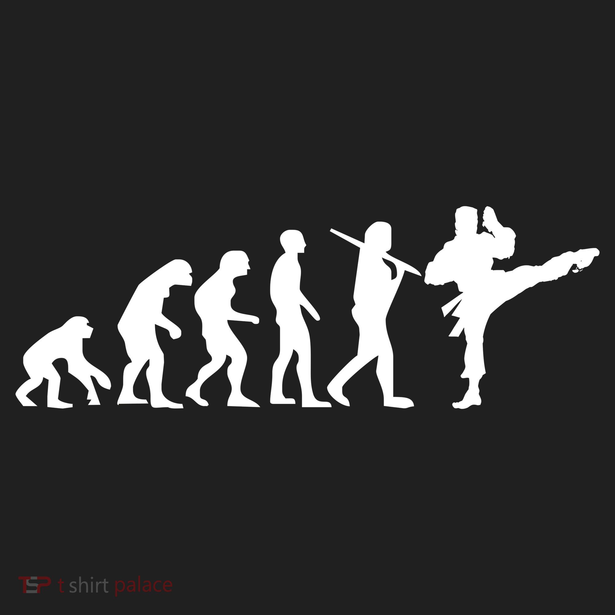 Evolution of Karate Tumbler