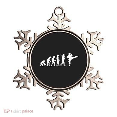 Evolution of Karate Ornament