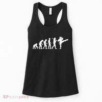 Evolution of Karate Women's Tank Top thumb 0