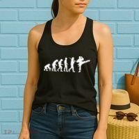 Evolution of Karate Women's Tank Top thumb 2