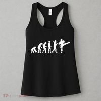 Evolution of Karate Women's Tank Top thumb 3