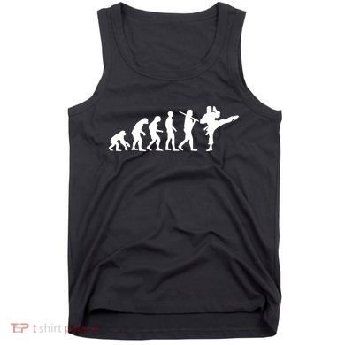 Evolution of Karate Tank Top