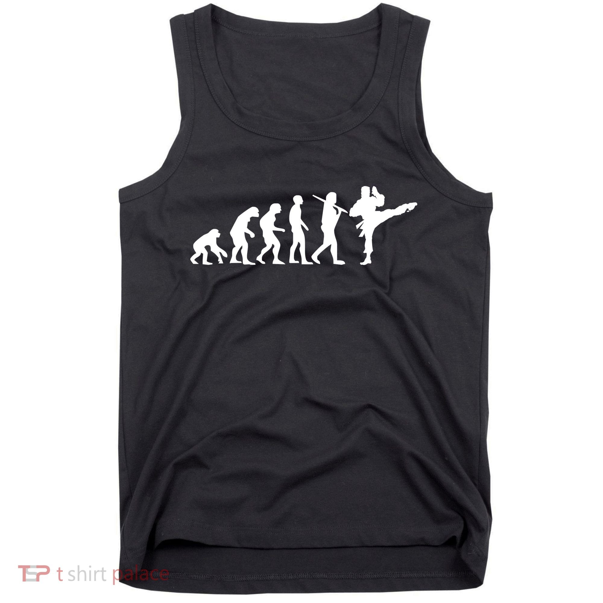 Evolution of Karate Tank Top