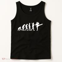 Evolution of Karate Tank Top thumb 2
