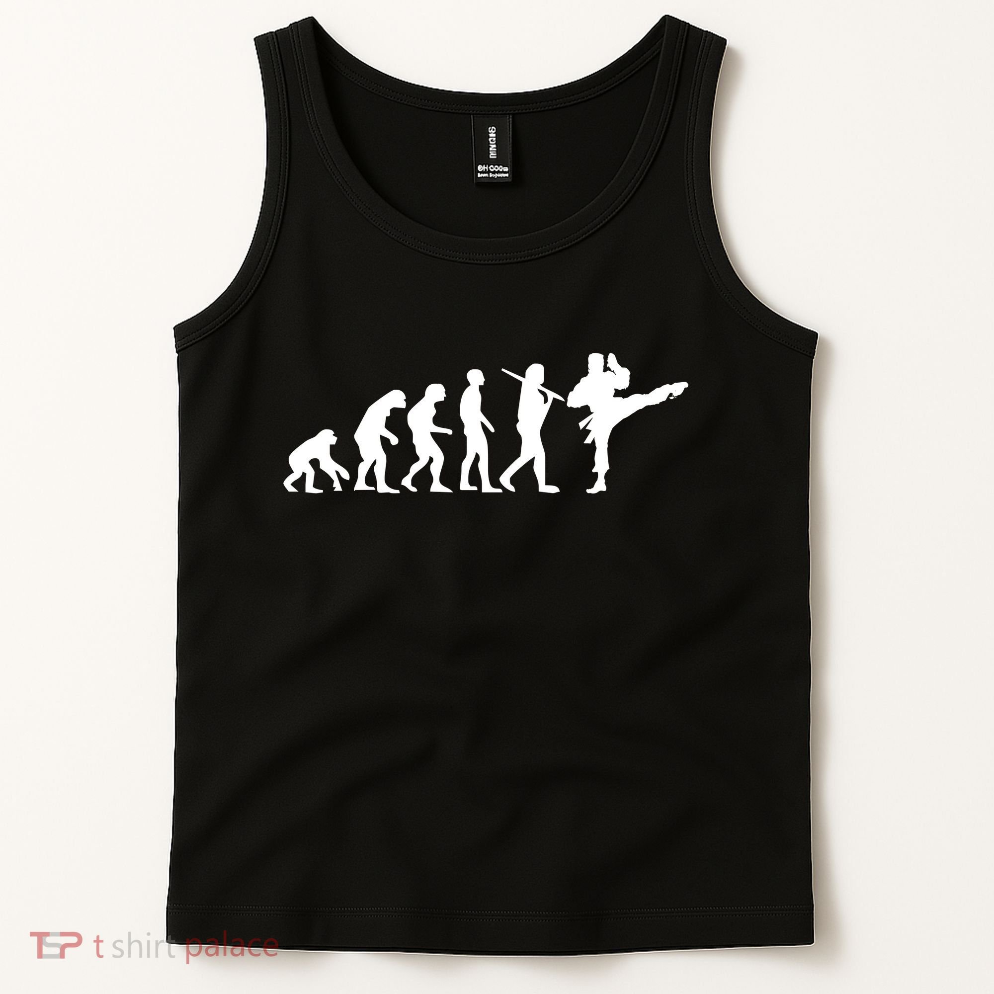 Evolution of Karate Tank Top