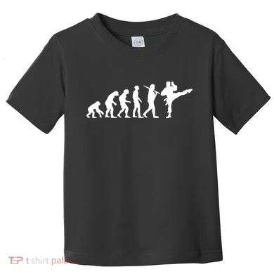 Evolution of Karate Toddler T-Shirt