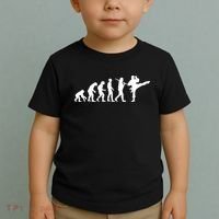 Evolution of Karate Toddler T-Shirt thumb 2