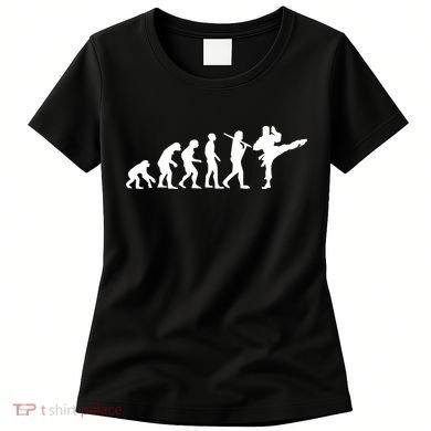Evolution of Karate Women's T-Shirt