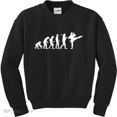 Evolution of Karate Kids Sweatshirt