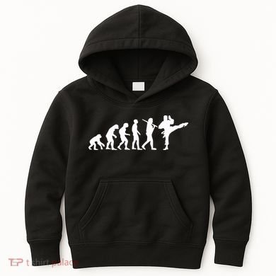 Evolution of Karate Kids Hoodie